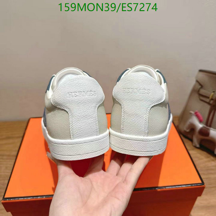 Hermes-Men shoes Code: ES7274 $: 159USD