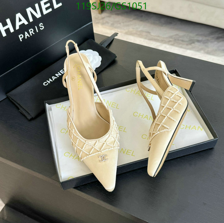 Chanel-Women Shoes Code: GS1051 $: 119USD