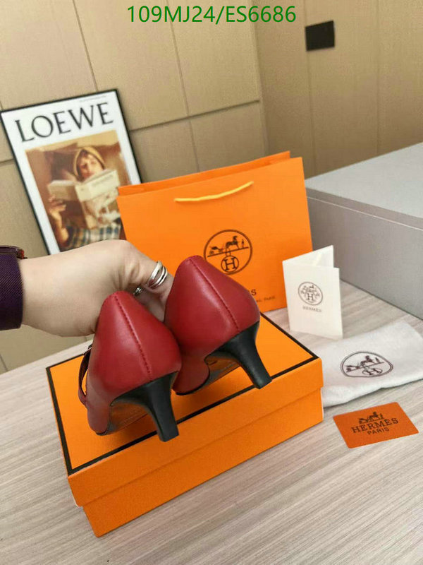 Hermes-Women Shoes Code: ES6686 $: 109USD