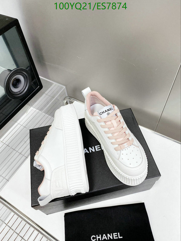 Chanel-Women Shoes Code: ES7874 $: 100USD