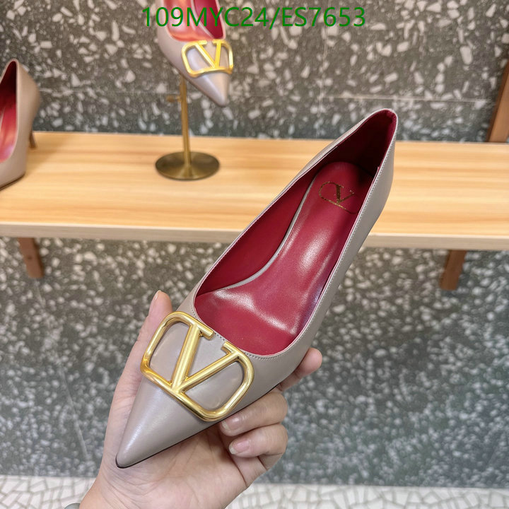 Valentino-Women Shoes Code: ES7653 $: 109USD