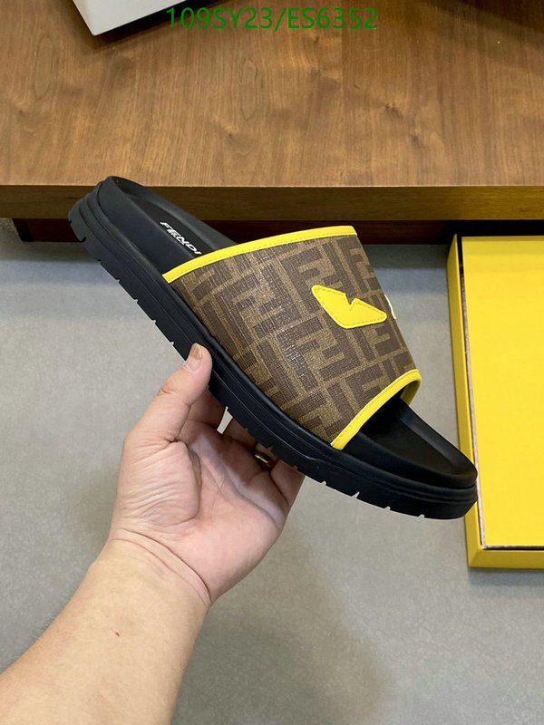 Fendi-Men shoes Code: ES6352 $: 109USD