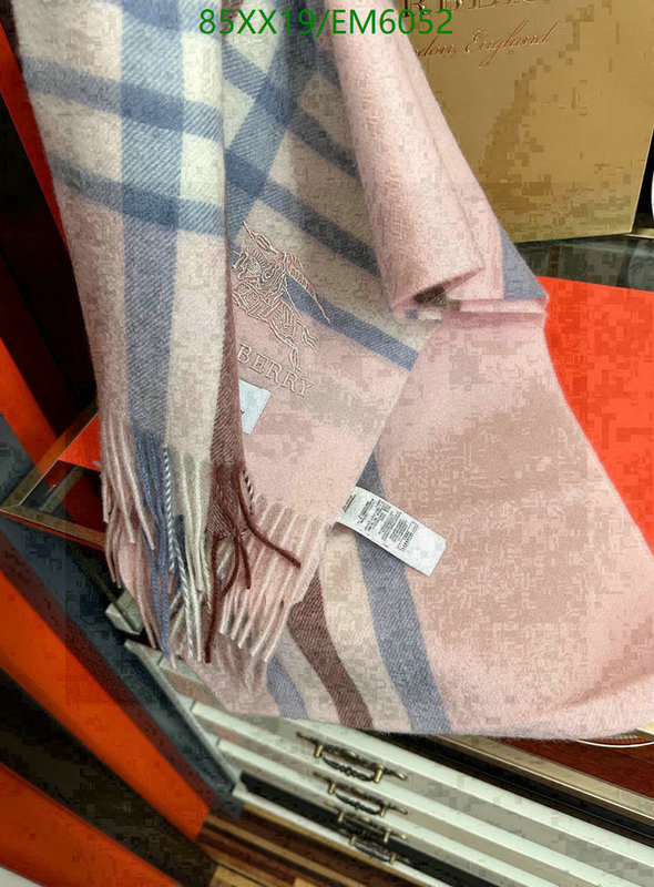 Burberry-Scarf Code: EM6052 $: 85USD