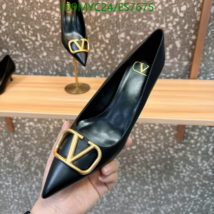 Valentino-Women Shoes Code: ES7675 $: 109USD