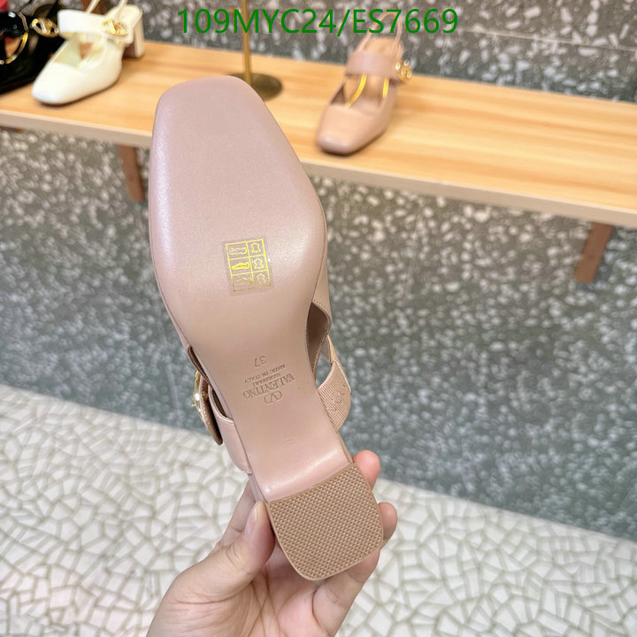 Valentino-Women Shoes Code: ES7669 $: 109USD