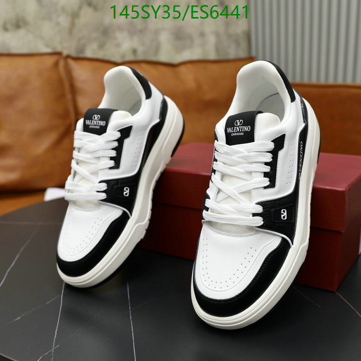 Valentino-Men shoes Code: ES6441 $: 145USD