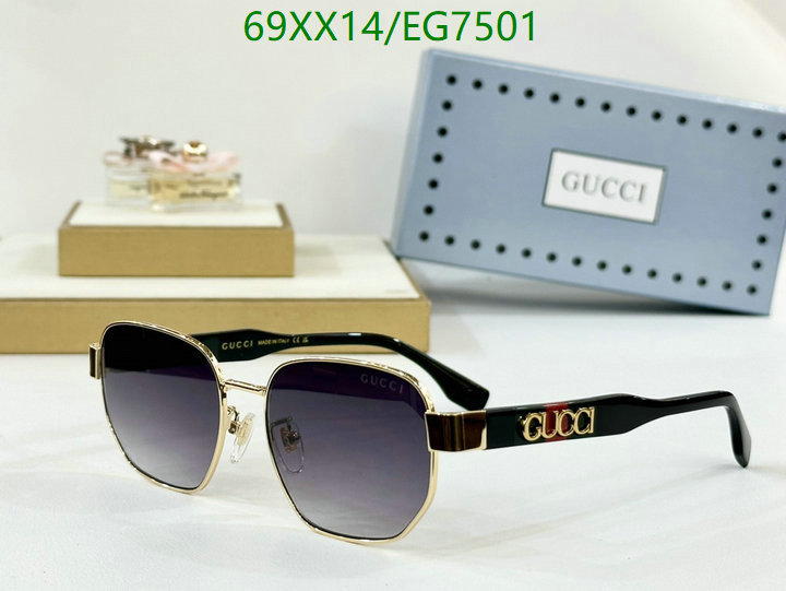Gucci-Glasses Code: EG7501 $: 69USD