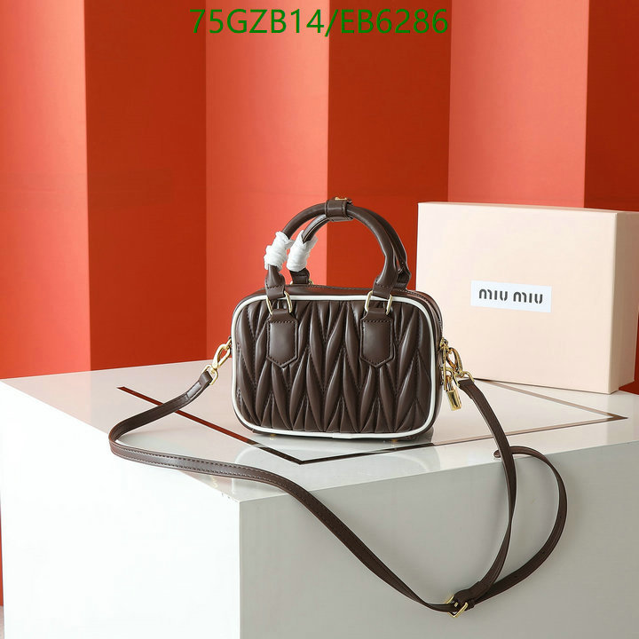 Miu Miu-Bag-4A Quality Code: EB6286 $: 75USD