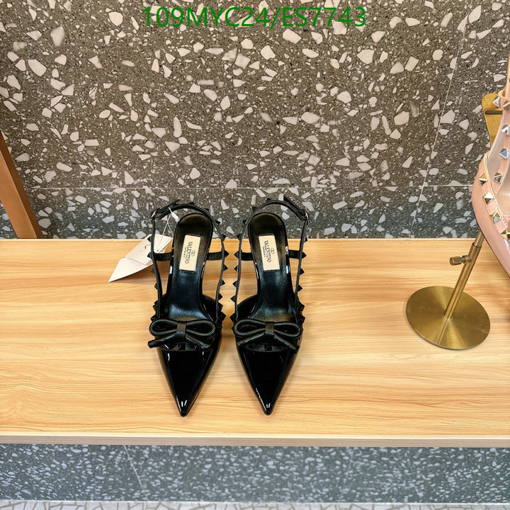 Valentino-Women Shoes Code: ES7743 $: 109USD