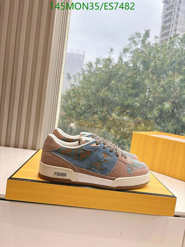 Fendi-Men shoes Code: ES7482 $: 145USD