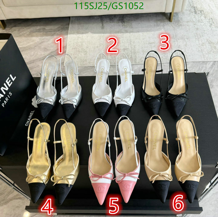 Chanel-Women Shoes Code: GS1052 $: 115USD