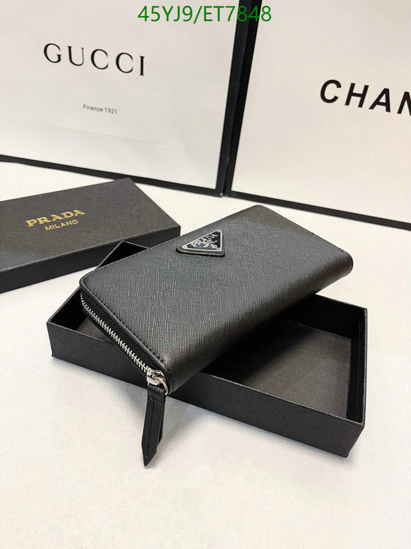 Prada-Wallet-4A Quality Code: ET7848 $: 45USD