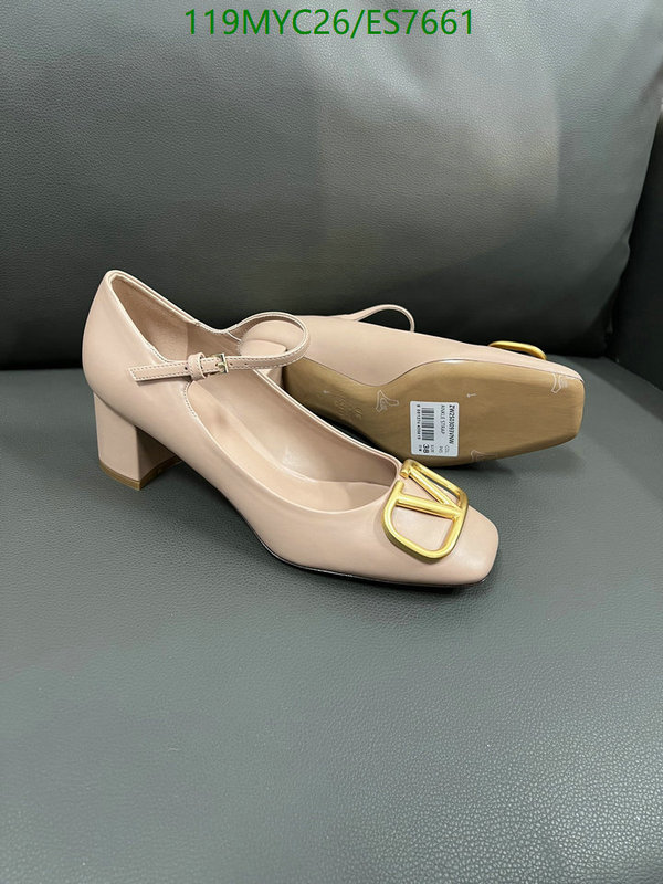 Valentino-Women Shoes Code: ES7661 $: 119USD
