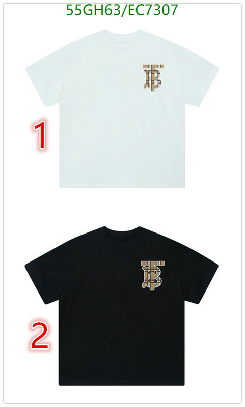 Burberry-Clothing Code: EC7307 $: 55USD