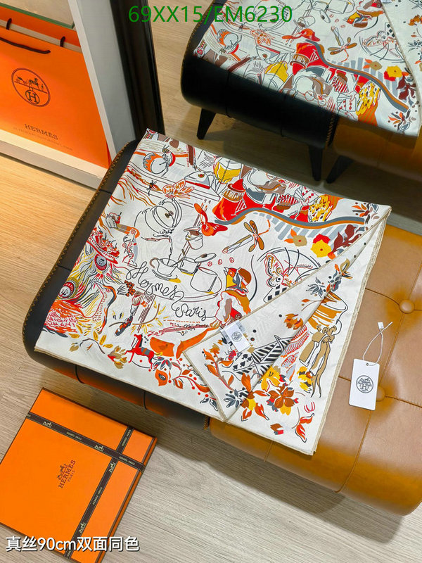 Hermes-Scarf Code: EM6230 $: 69USD