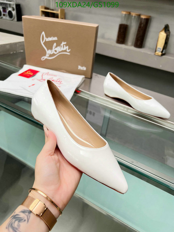 Christian Louboutin-Women Shoes Code: GS1099 $: 109USD