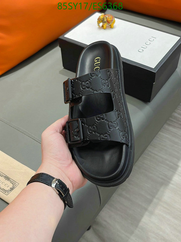 Gucci-Men shoes Code: ES6368 $: 85USD