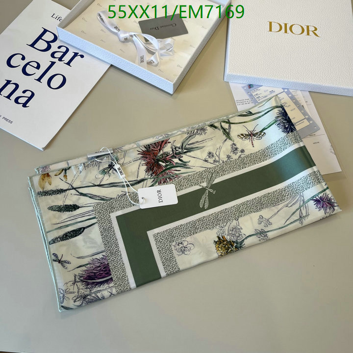 Dior-Scarf Code: EM7169 $: 55USD