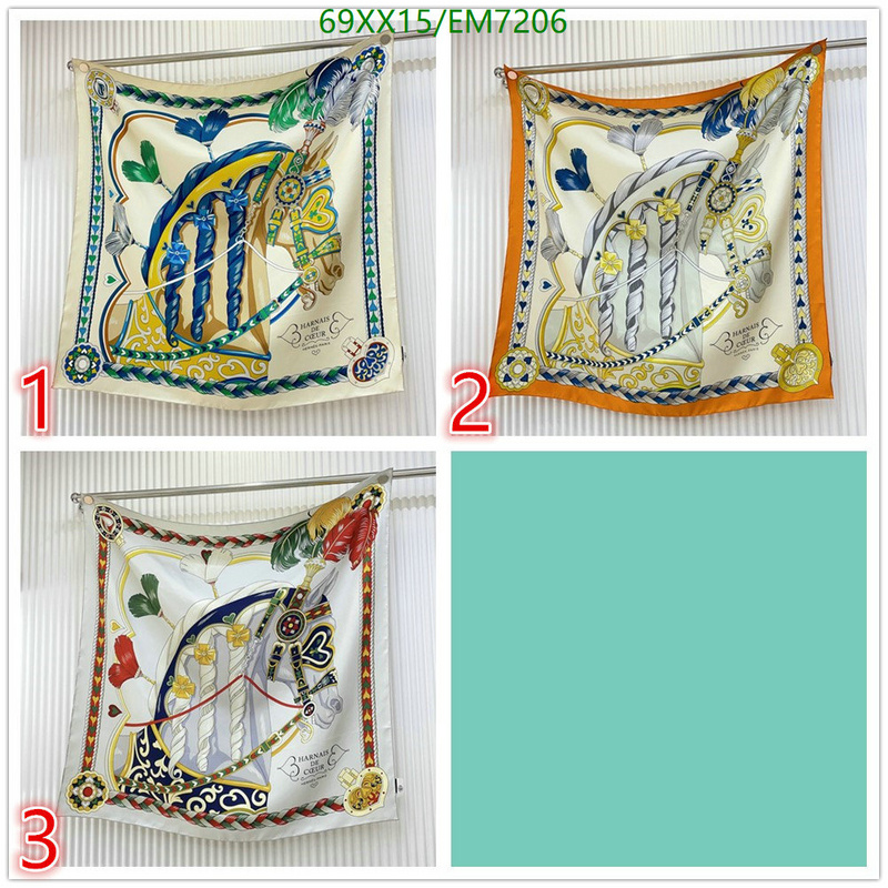 Hermes-Scarf Code: EM7206 $: 69USD