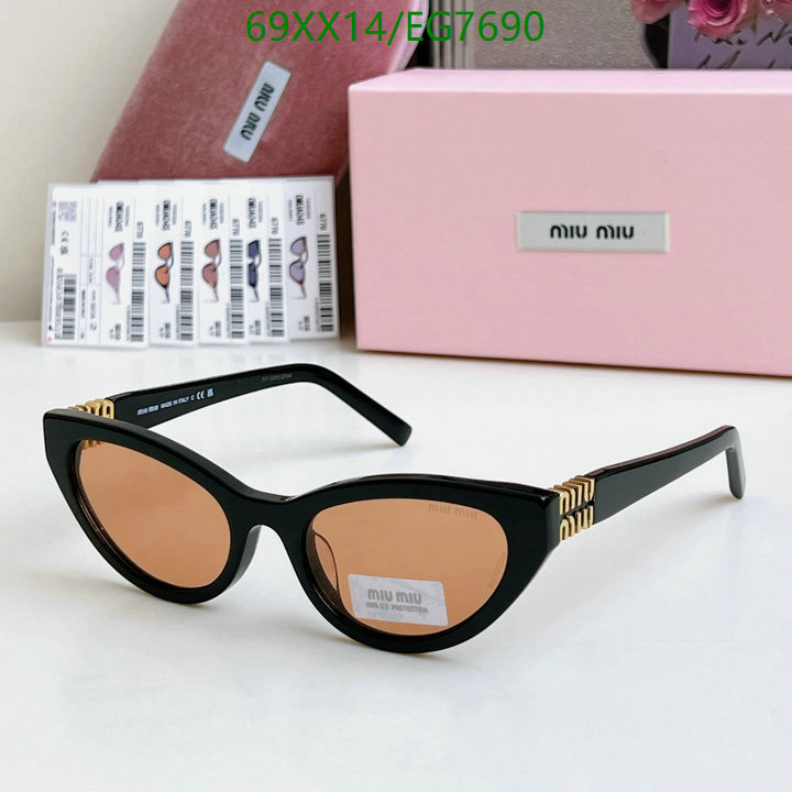 MiuMiu-Glasses Code: EG7690 $: 69USD
