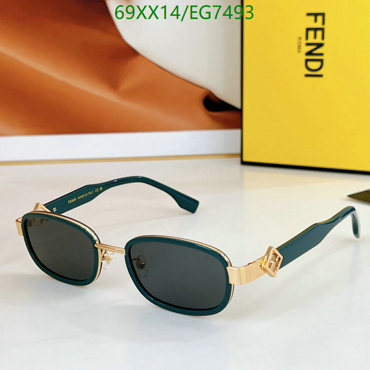 Fendi-Glasses Code: EG7493 $: 69USD