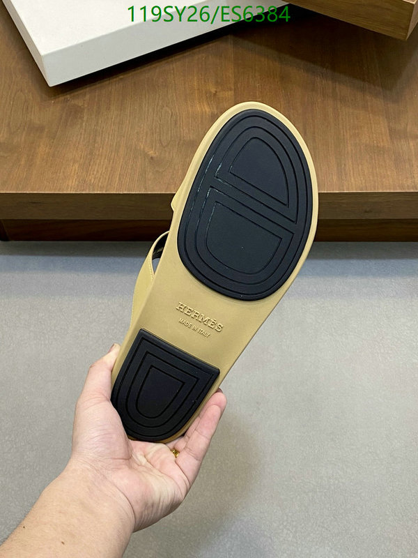 Hermes-Men shoes Code: ES6384 $: 119USD
