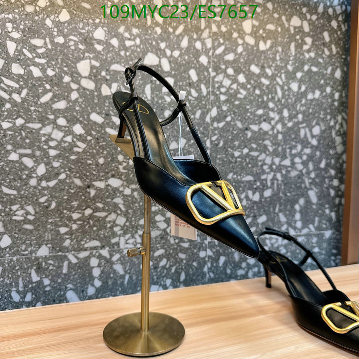 Valentino-Women Shoes Code: ES7657 $: 109USD