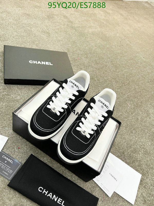 Chanel-Women Shoes Code: ES7888 $: 95USD