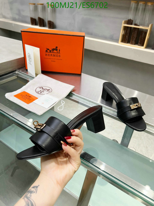 Hermes-Women Shoes Code: ES6702 $: 100USD