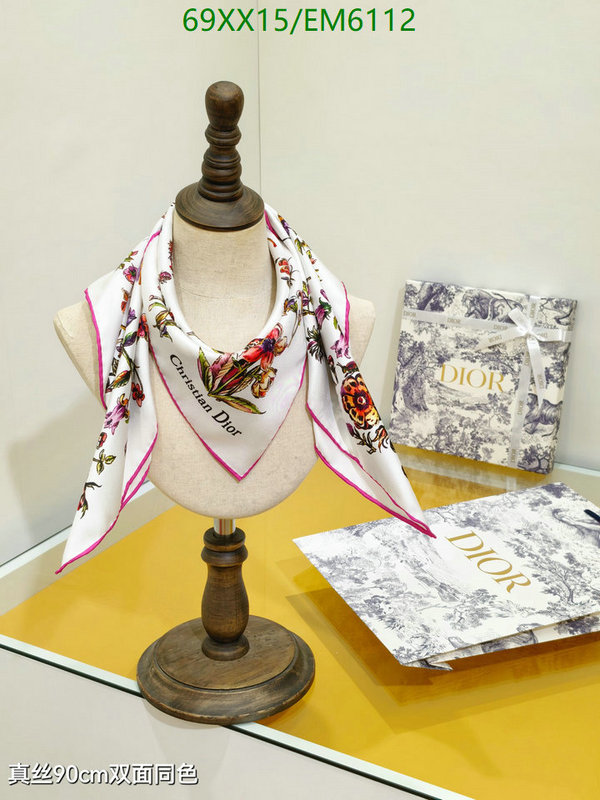 Dior-Scarf Code: EM6112 $: 69USD