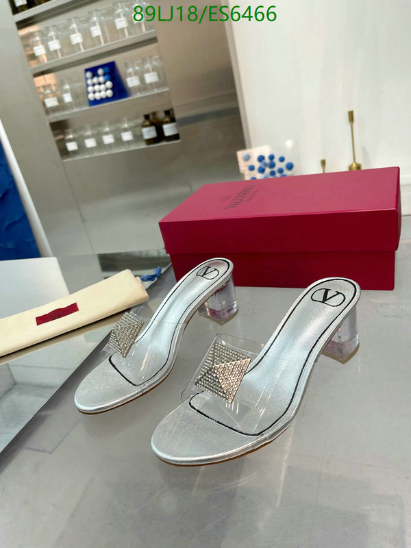 Valentino-Women Shoes Code: ES6466 $: 89USD