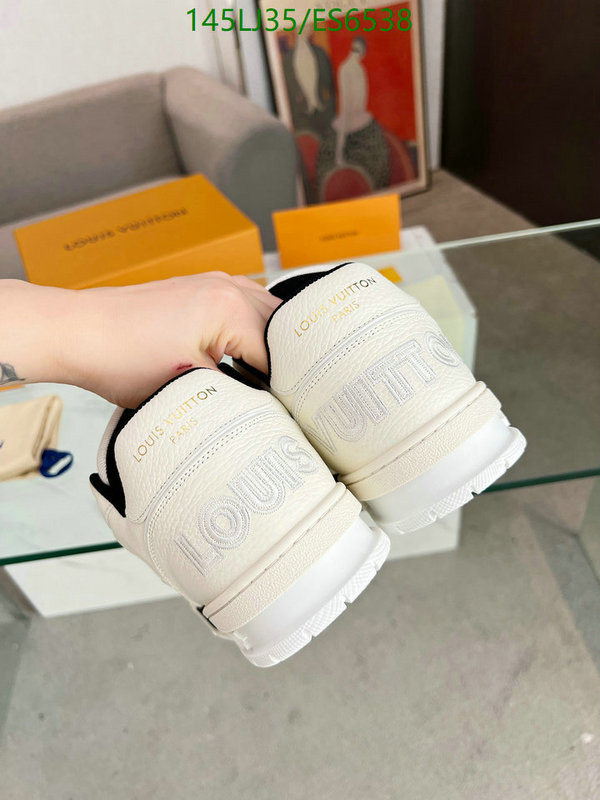 LV-Men shoes Code: ES6538 $: 145USD