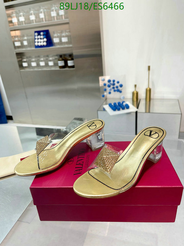 Valentino-Women Shoes Code: ES6466 $: 89USD