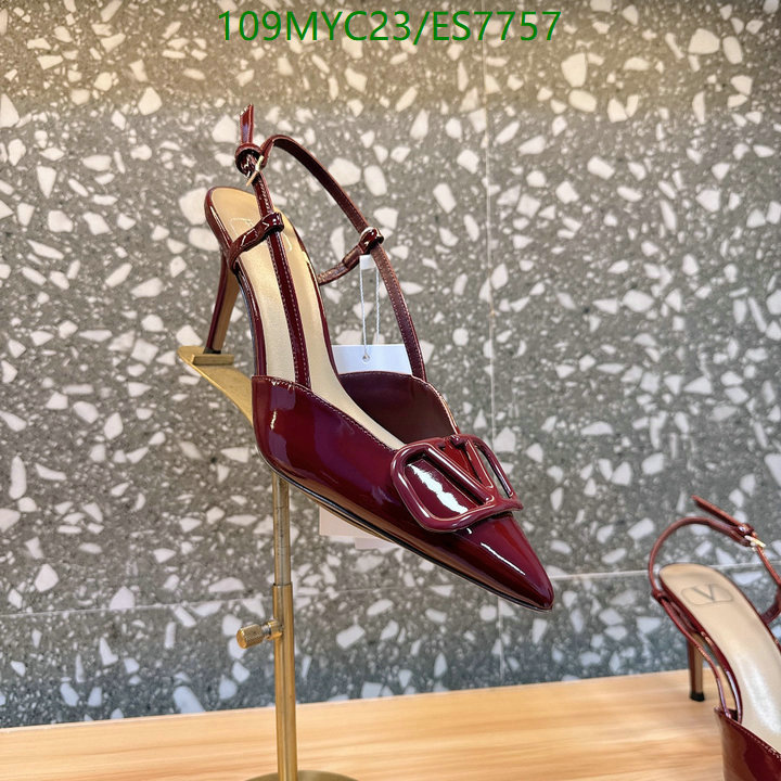 Valentino-Women Shoes Code: ES7757 $: 109USD