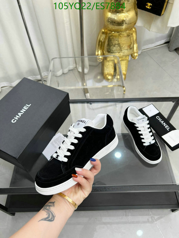 Chanel-Women Shoes Code: ES7884 $: 105USD