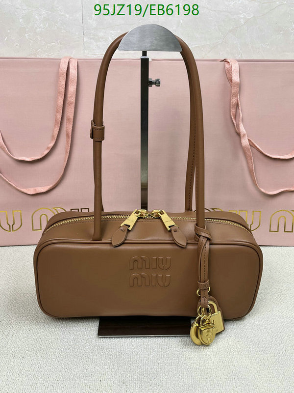 Miu Miu-Bag-4A Quality Code: EB6198 $: 95USD