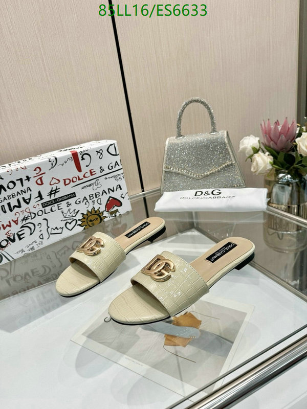 D&G-Women Shoes Code: ES6633 $: 85USD