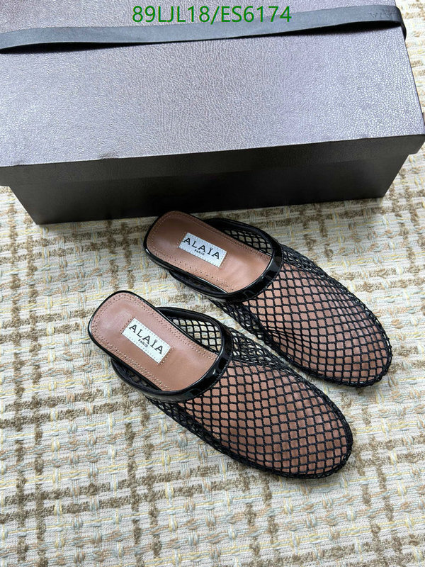 ALAIA-Women Shoes Code: ES6174 $: 89USD