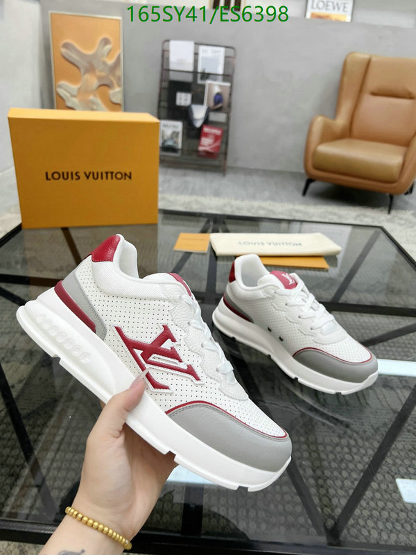 LV-Men shoes Code: ES6398 $: 165USD