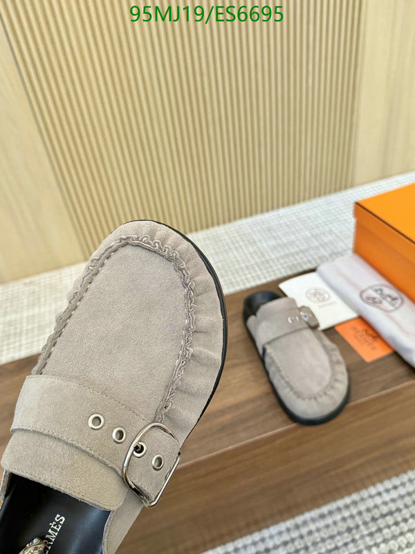 Hermes-Women Shoes Code: ES6695 $: 95USD