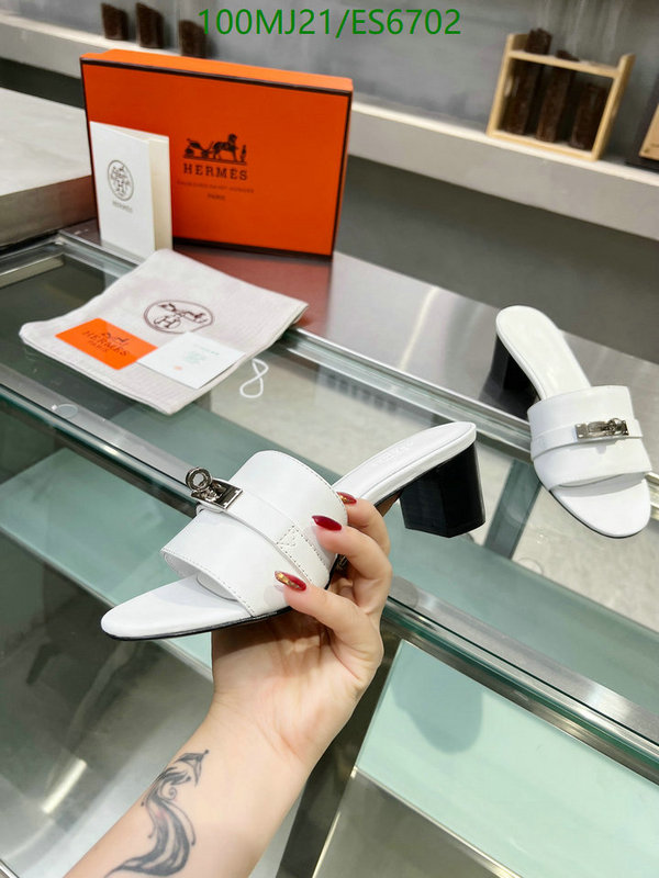 Hermes-Women Shoes Code: ES6702 $: 100USD