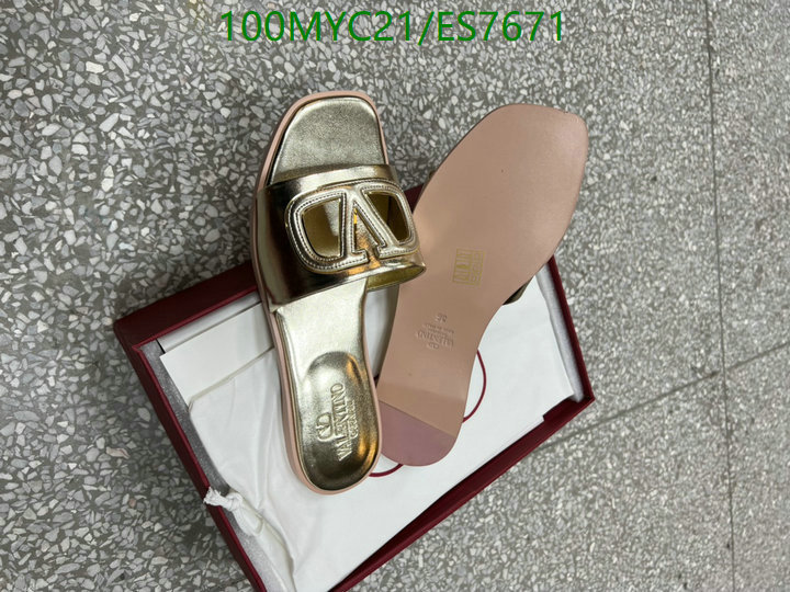 Valentino-Women Shoes Code: ES7671 $: 100USD