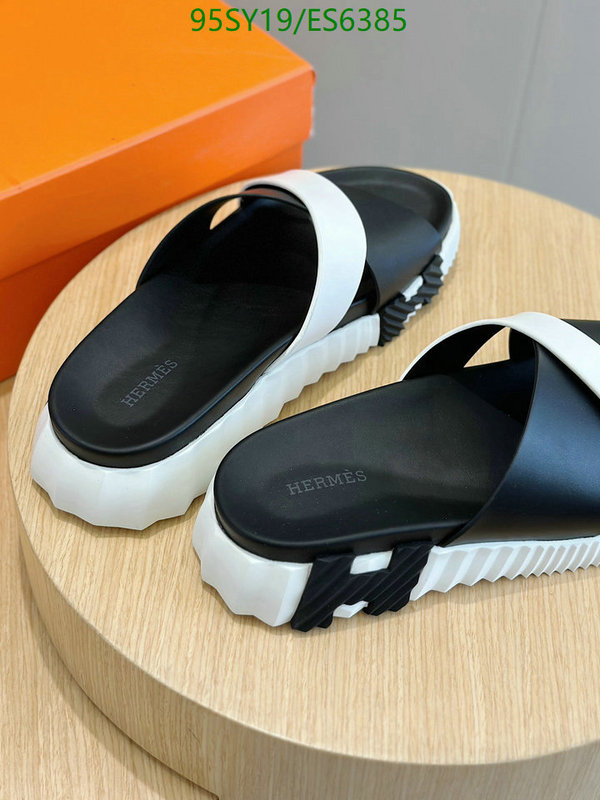 Hermes-Men shoes Code: ES6385 $: 95USD