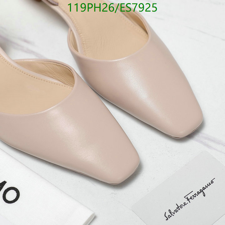 Ferragamo-Women Shoes Code: ES7925 $: 119USD