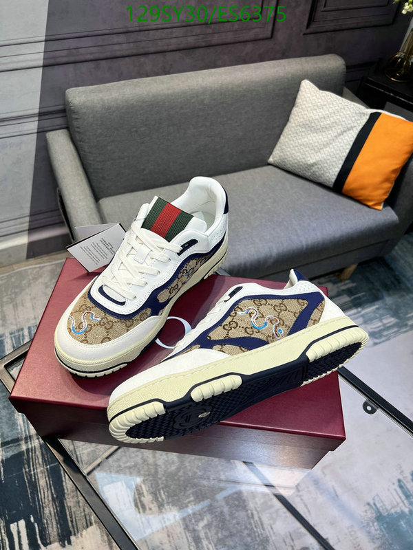 Gucci-Men shoes Code: ES6375 $: 129USD
