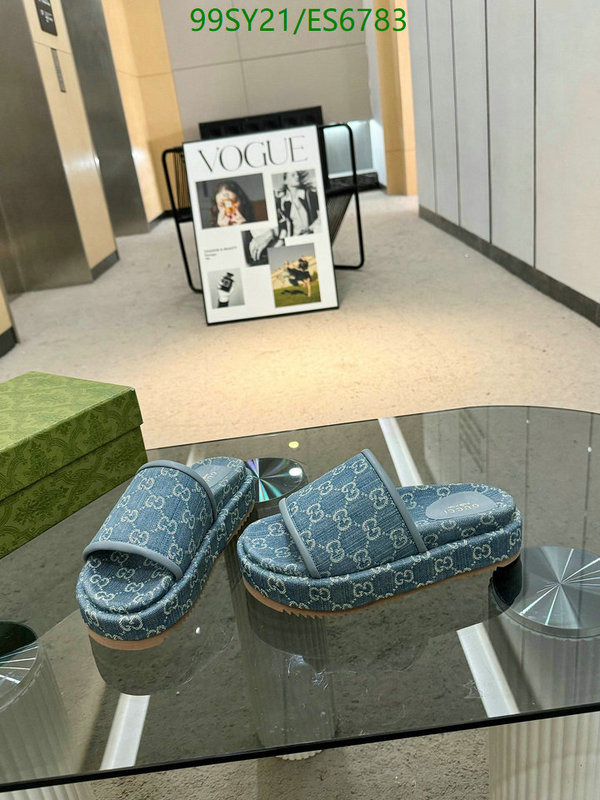 Gucci-Women Shoes Code: ES6783 $: 99USD