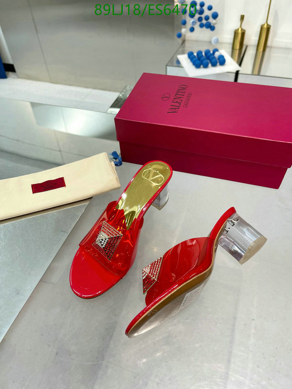 Valentino-Women Shoes Code: ES6470 $: 89USD