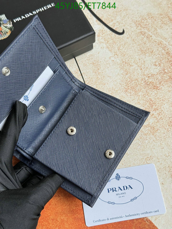 Prada-Wallet-4A Quality Code: ET7844 $: 45USD