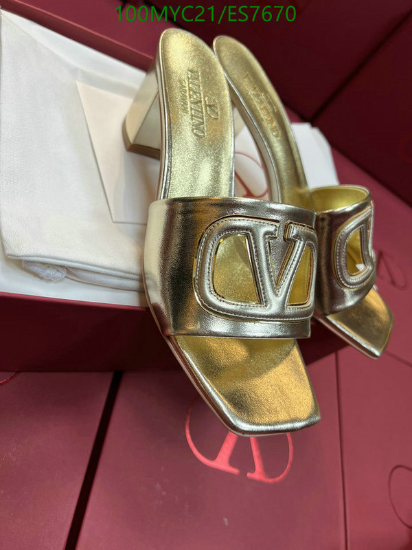 Valentino-Women Shoes Code: ES7670 $: 100USD