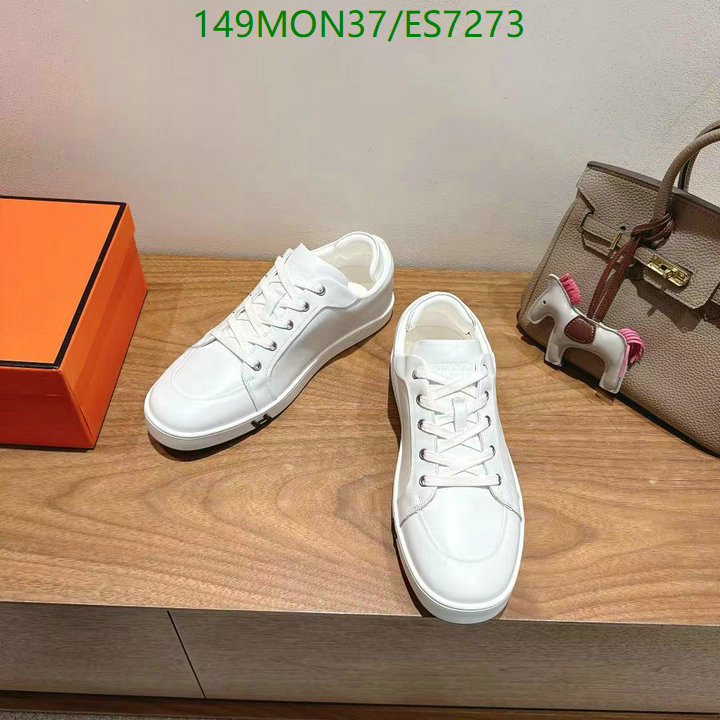 Hermes-Men shoes Code: ES7273 $: 149USD